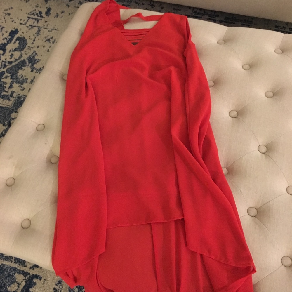 Beautiful red/orange dress